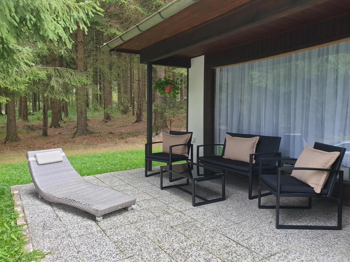 Waldhotel Rennsteighoehe Frauenwald Eksteriør billede