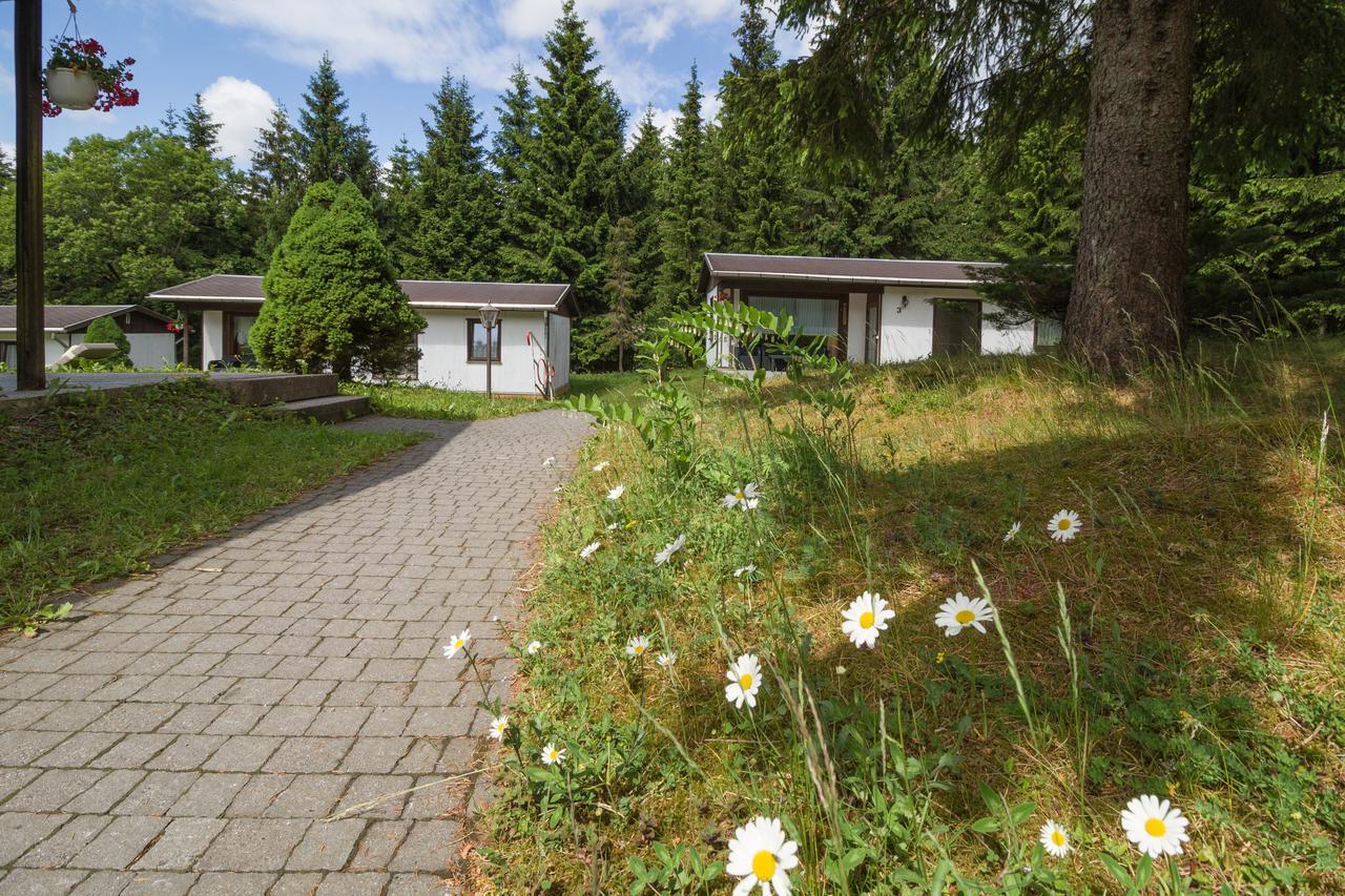 Waldhotel Rennsteighoehe Frauenwald Eksteriør billede