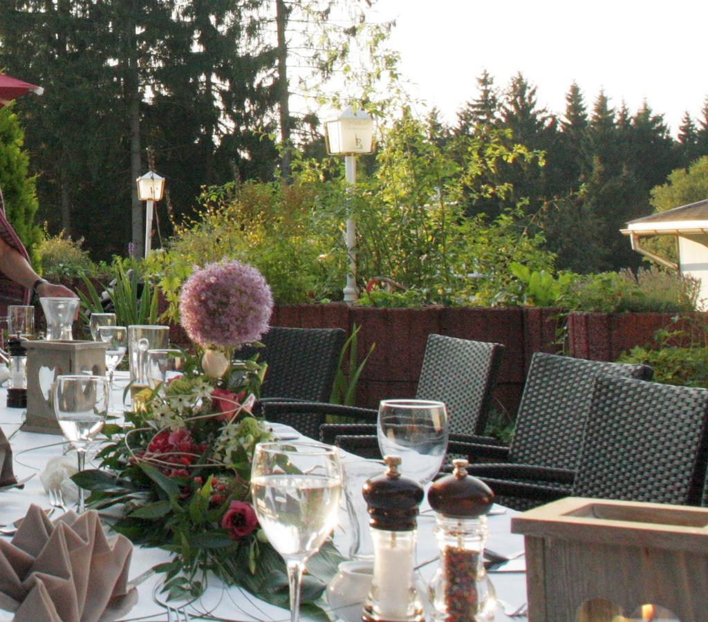 Waldhotel Rennsteighoehe Frauenwald Eksteriør billede