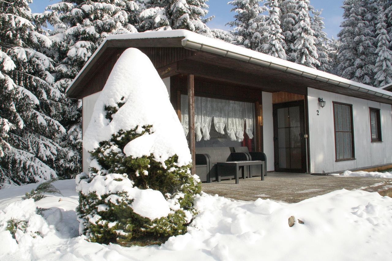 Waldhotel Rennsteighoehe Frauenwald Eksteriør billede