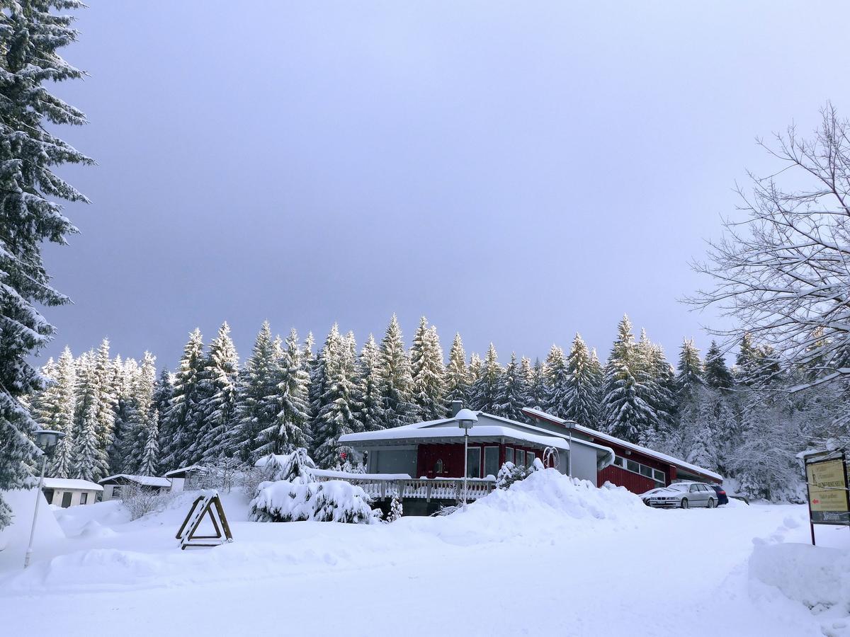 Waldhotel Rennsteighoehe Frauenwald Eksteriør billede