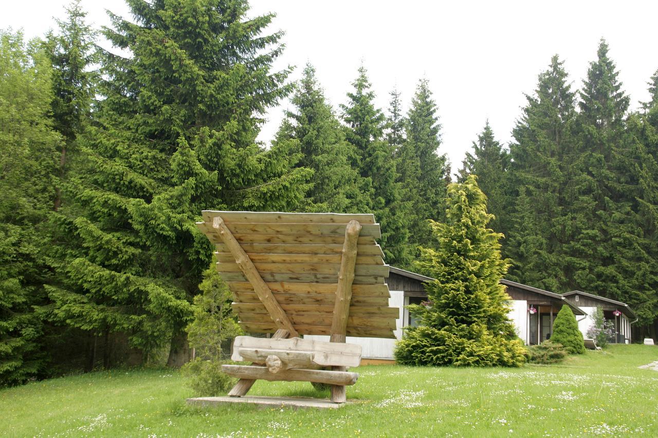 Waldhotel Rennsteighoehe Frauenwald Eksteriør billede