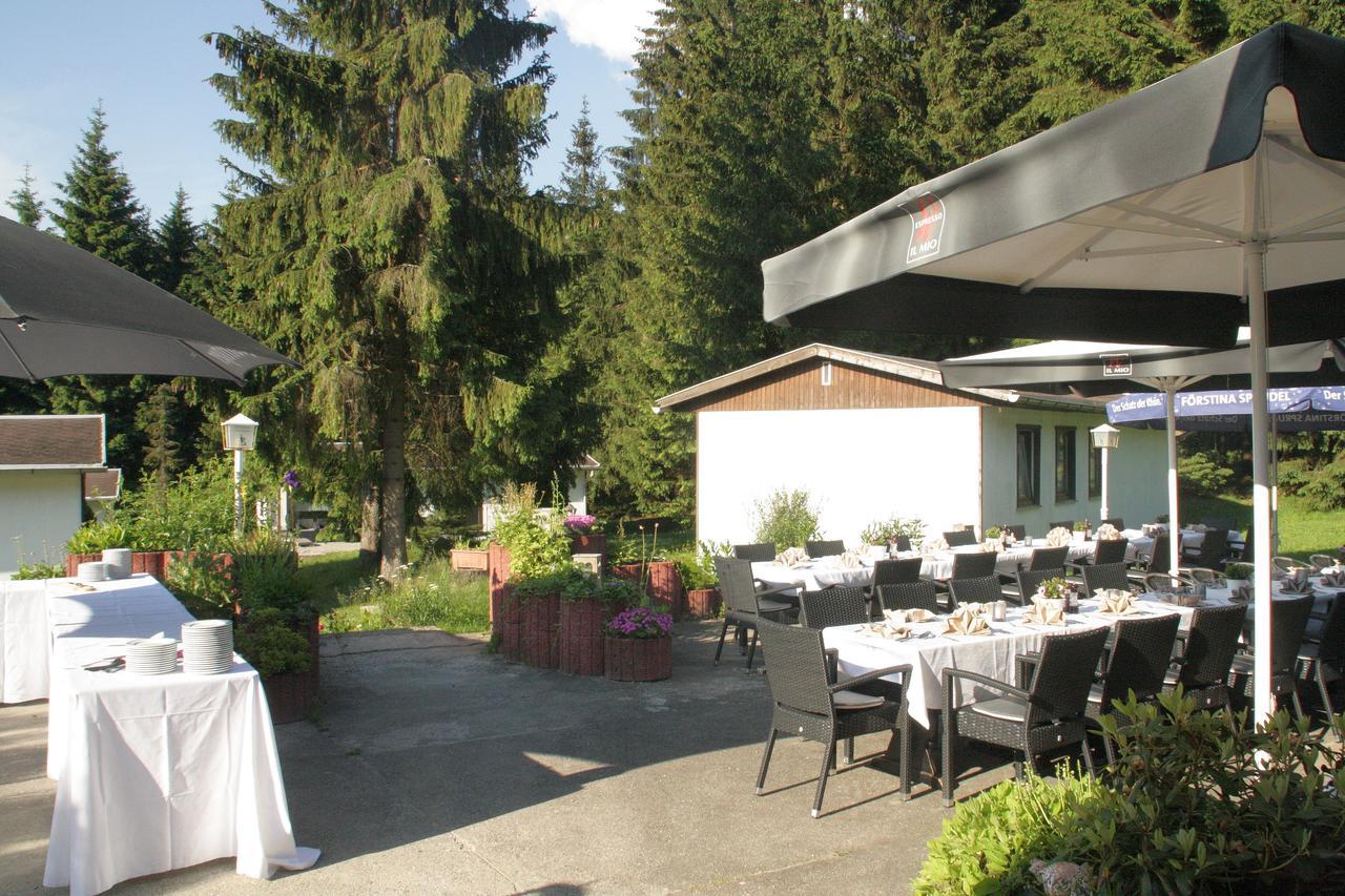 Waldhotel Rennsteighoehe Frauenwald Eksteriør billede