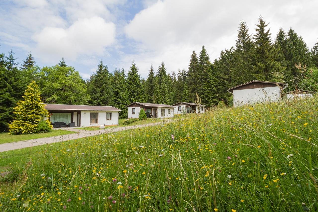 Waldhotel Rennsteighoehe Frauenwald Eksteriør billede