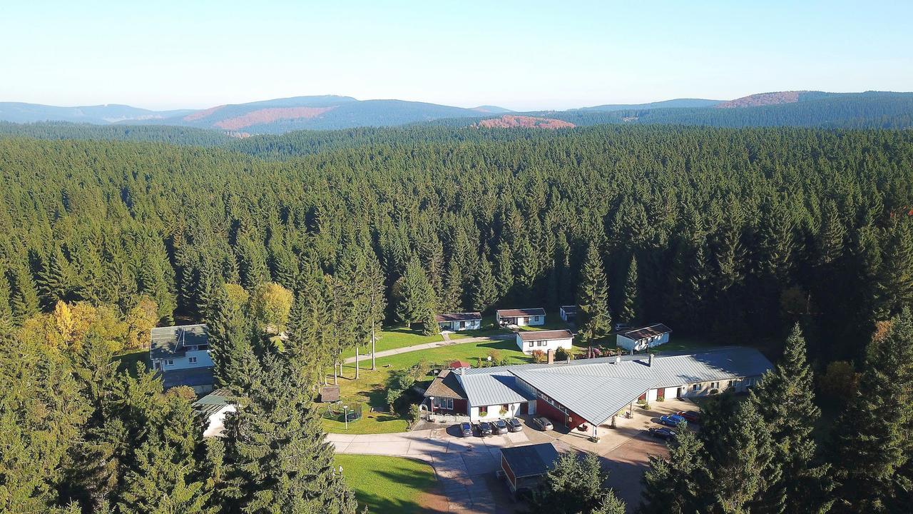 Waldhotel Rennsteighoehe Frauenwald Eksteriør billede