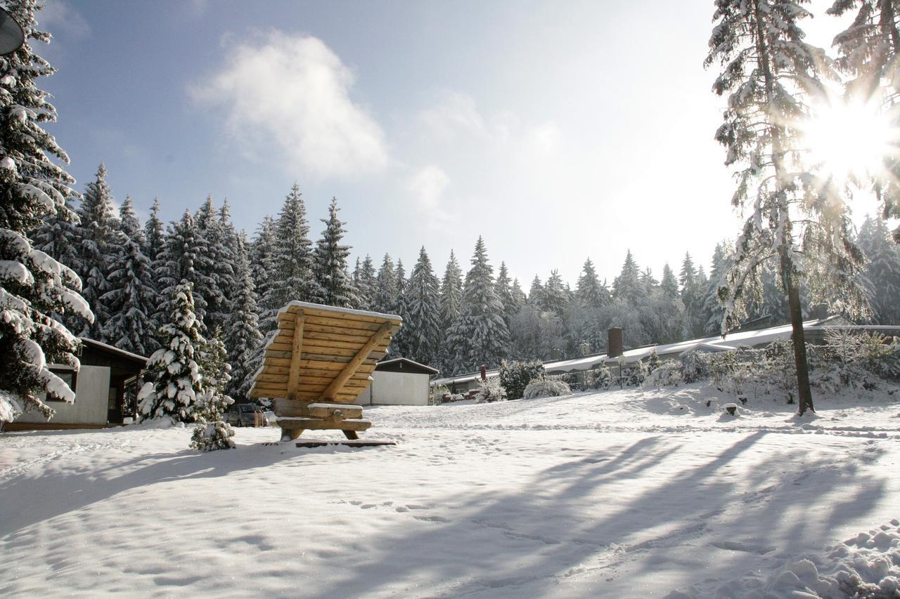 Waldhotel Rennsteighoehe Frauenwald Eksteriør billede