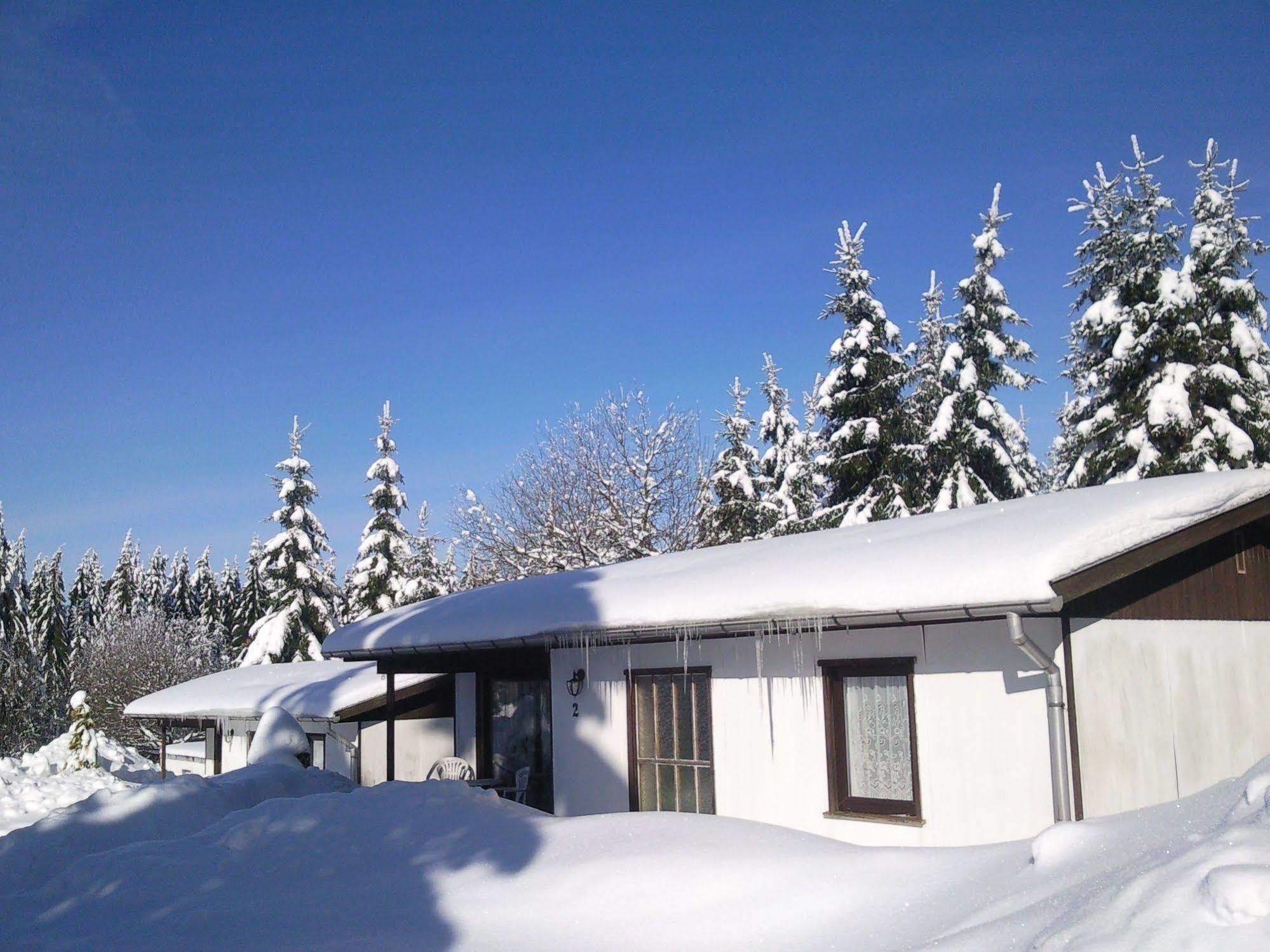 Waldhotel Rennsteighoehe Frauenwald Eksteriør billede