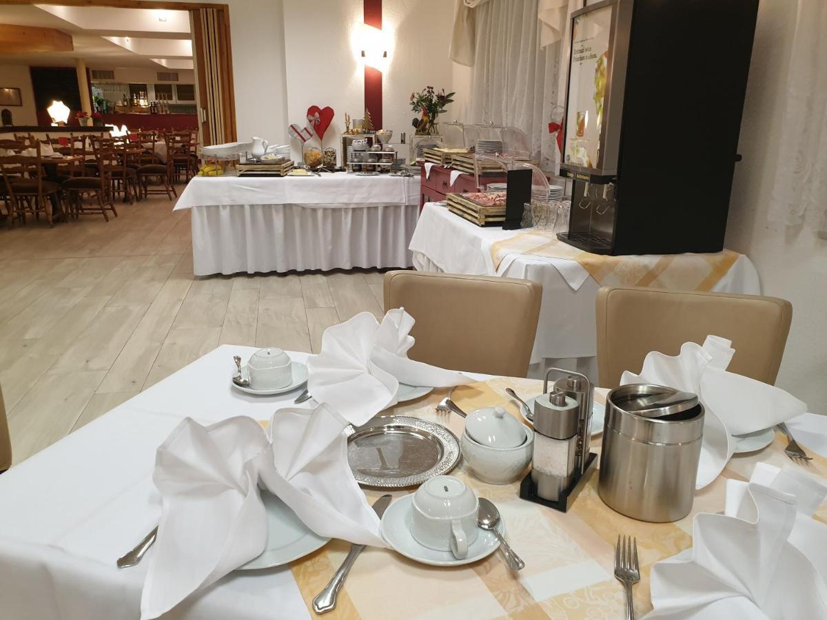 Waldhotel Rennsteighoehe Frauenwald Eksteriør billede