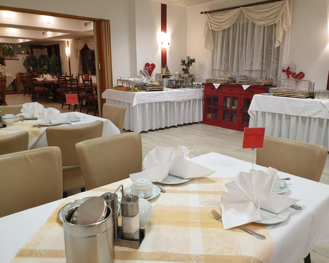 Waldhotel Rennsteighoehe Frauenwald Eksteriør billede